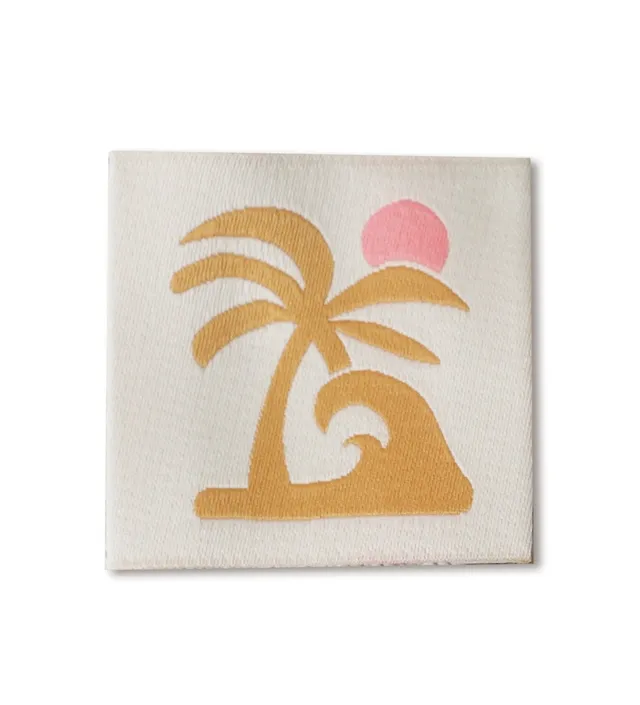 paul-clara-weblabels-palme-weblabel-zum-ann-hen-4x4-cm image 1