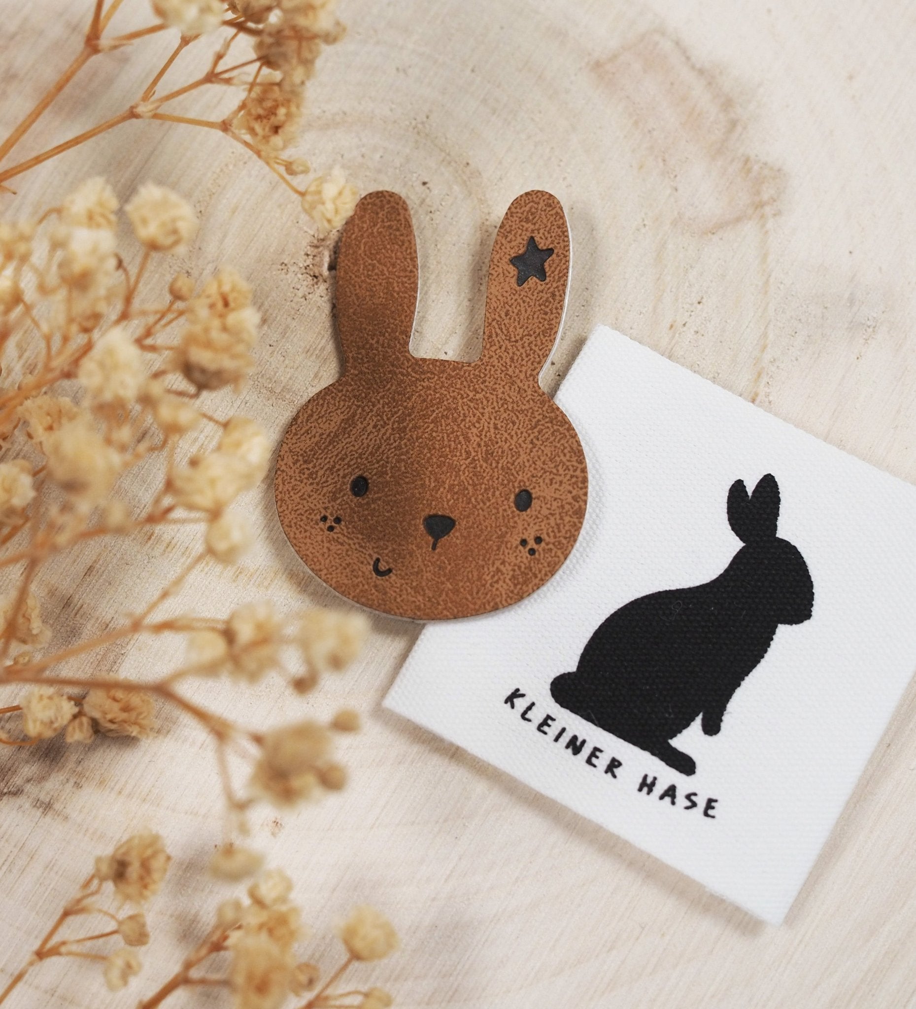 paul-clara-baumwoll-labels-label-kleiner-hase-zum-ann-hen image 2