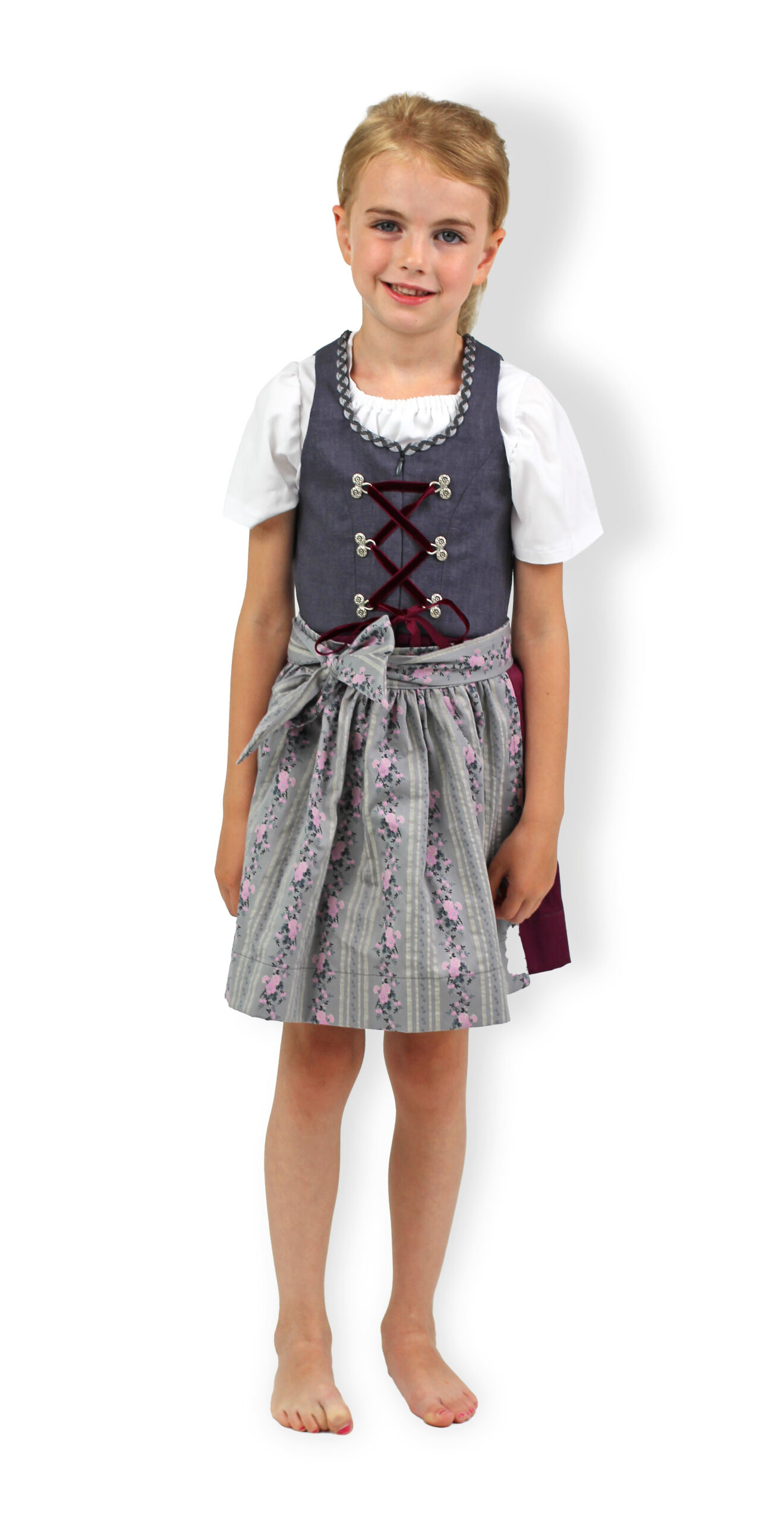 fadenk-fer-ebook-dirndl-kinder-inkl-bluse-trachtenkleid-74-164 image 4