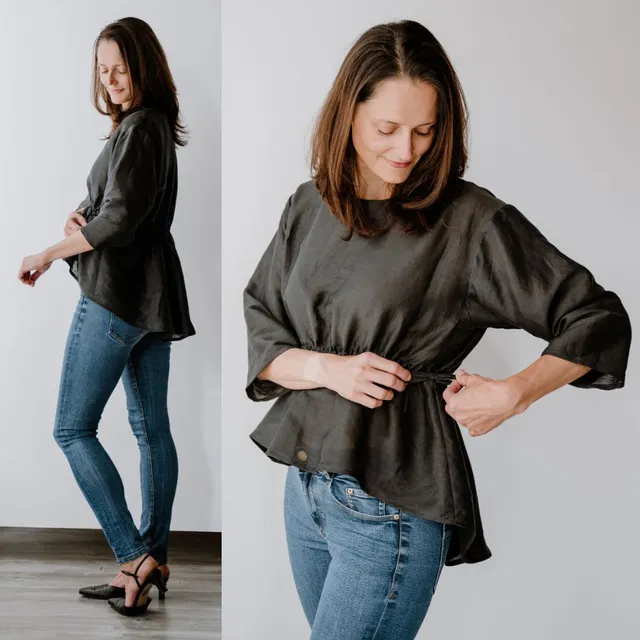 sew-simple-jonte-blusenshirt-pdf-schnittmuster-mit-tunnelzug-2-l-ngen image 1