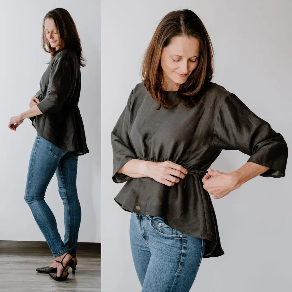 sew-simple-jonte-blusenshirt-pdf-schnittmuster-mit-tunnelzug-2-l-ngen image 1