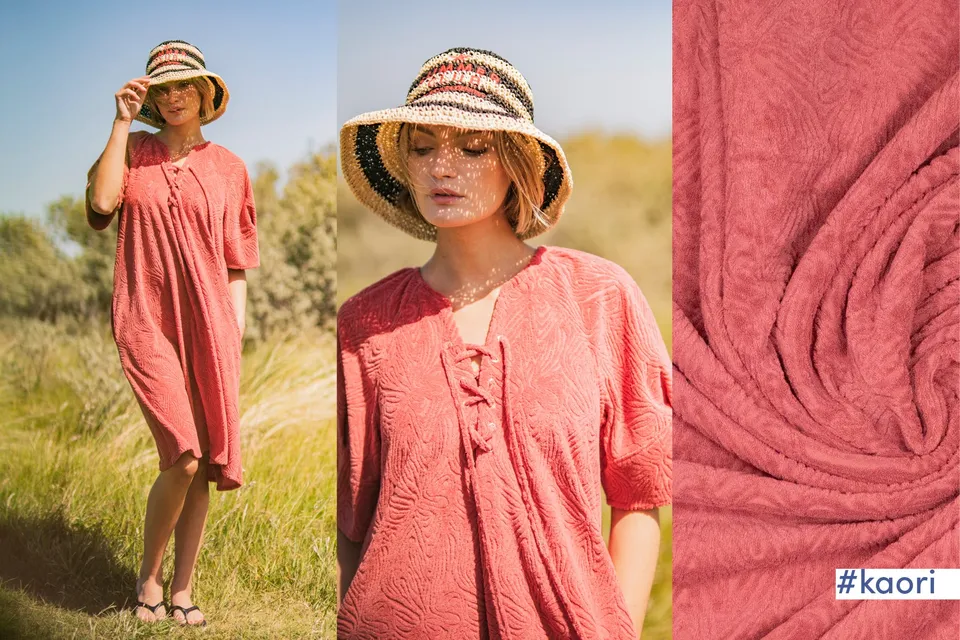 fibre-mood-knit-jacquard-blush-jersey-strickstoff-meterware image 1