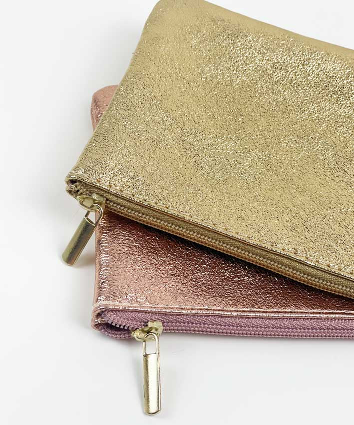 lenipepunkt-lederetui-gold-19-cm-reissverschluss-ros-gold image 7