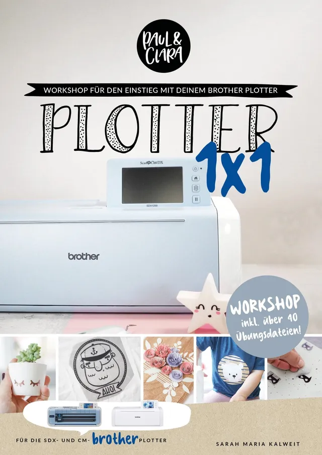 paul-clara-b-cher-plotter-1x1-brother-softcover-160-s image 1