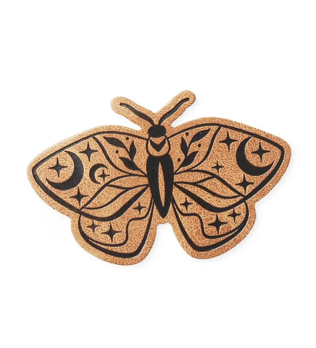 paul-clara-motte-kunstlederlabel-iron-on-3-5-x-5-5-cm image 1