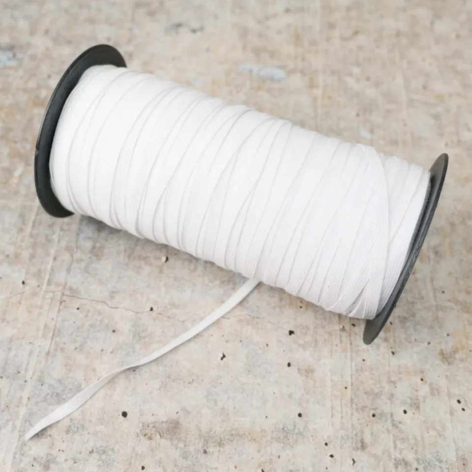 n-hfrosch-gummiband-15mm-wei-flach-veno-meterware image 1