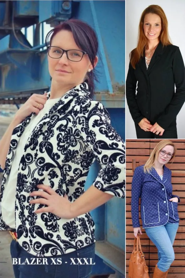 n-hfrosch-taija-schnittmuster-damen-blazer-ebook-xs-xxxl image 1