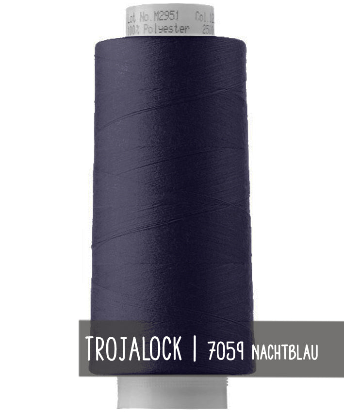 lenipepunkt-trojalock-overlock-garn-blau-2500-m-royalblau image 3