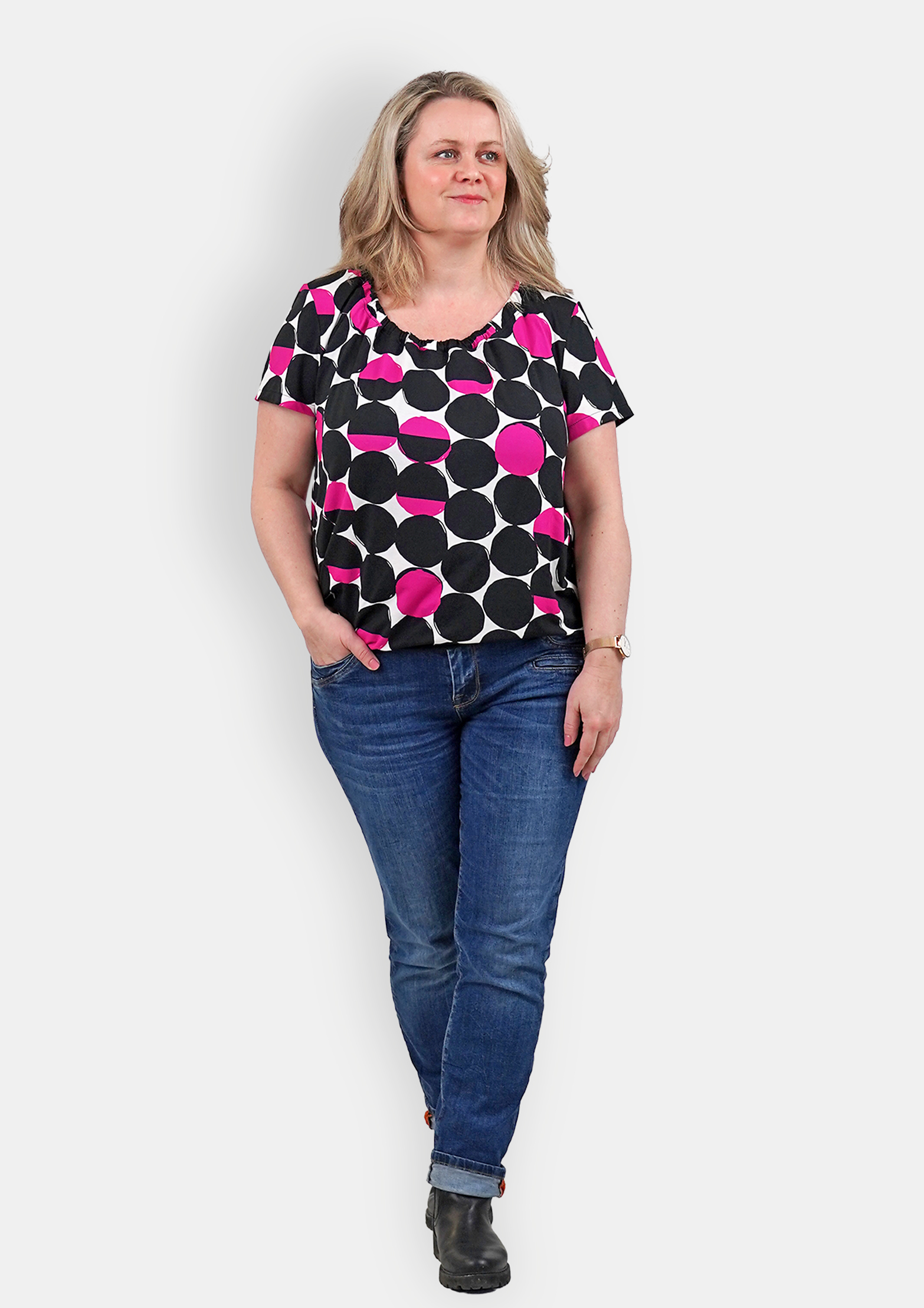fadenk-fer-ebooks-bluse-tunika-elo-damen-webware-jersey image 1