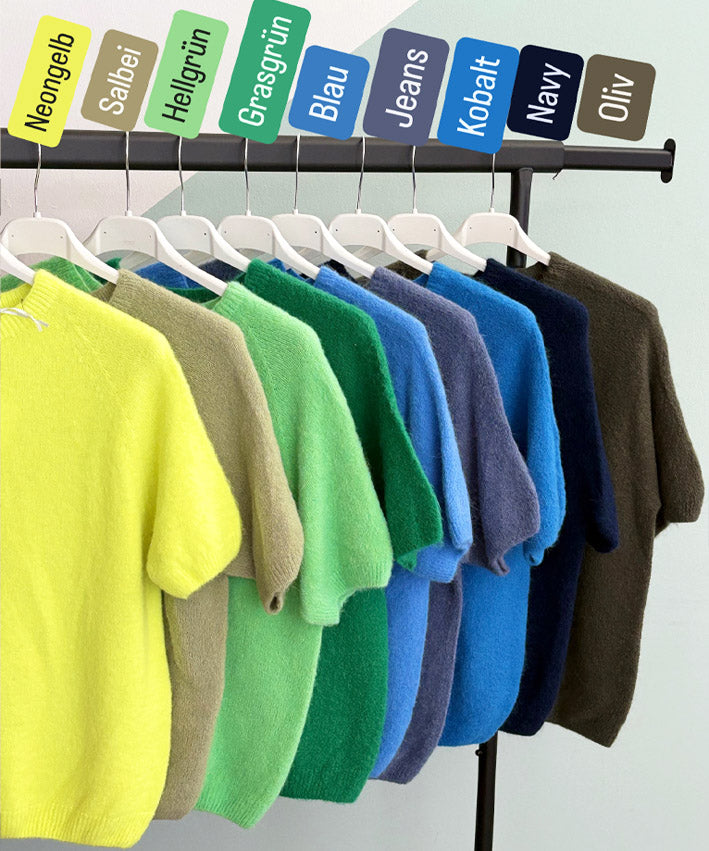 lenipepunkt-josina-kurzarm-raglanstrick-pullover-schwarz-onesize image 4