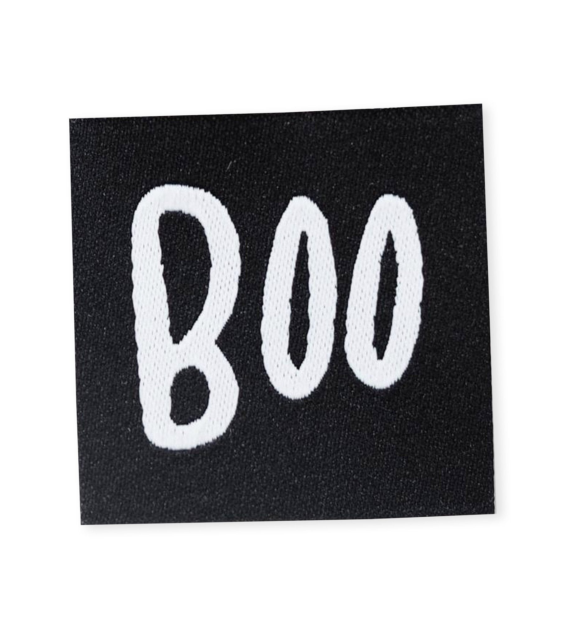 paul-clara-boo-weblabel-halloween-3x3-cm image 1