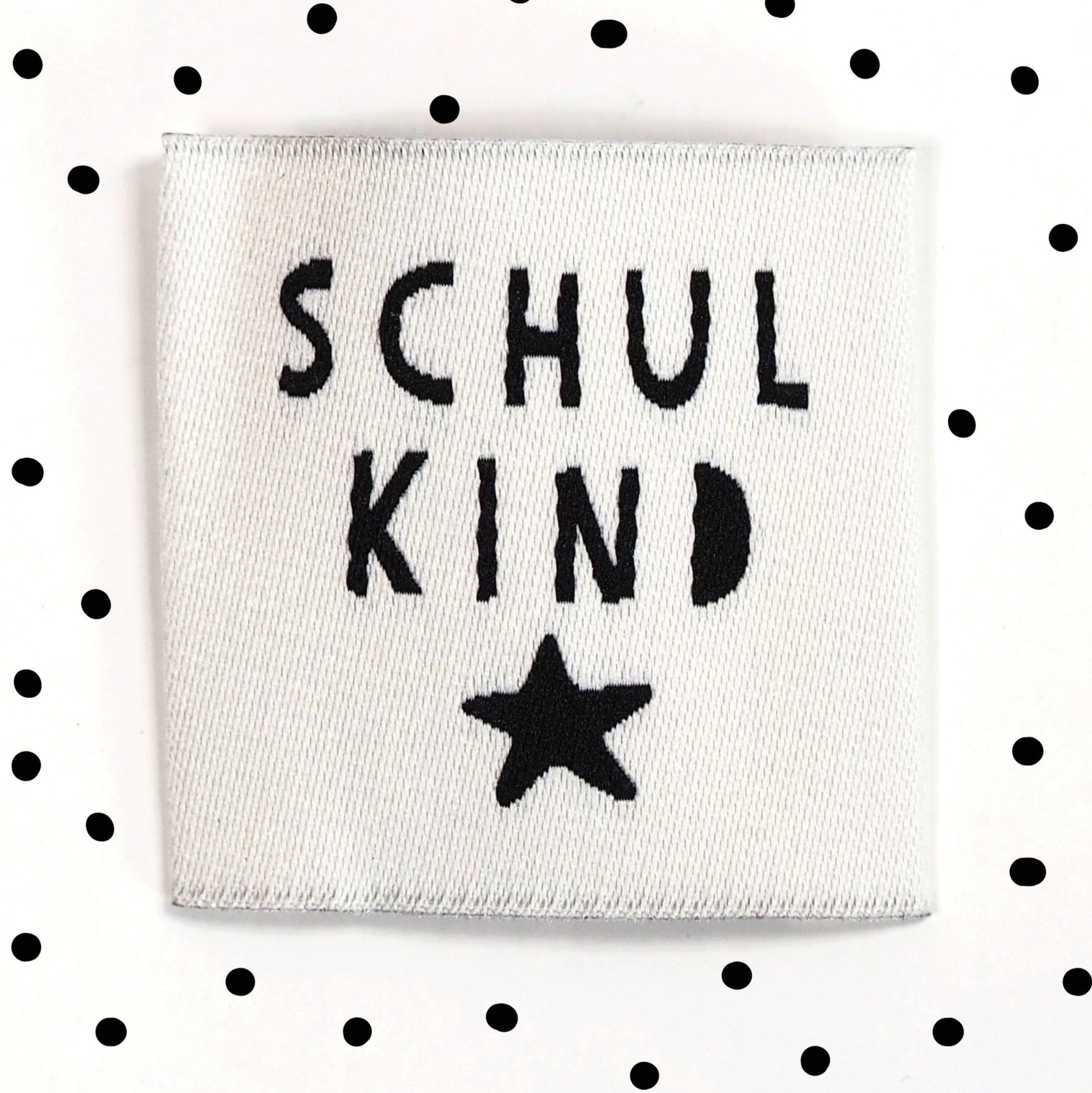 paul-clara-schulkind-stern-weblabel-zum-aufn-hen-4x4-cm image 1
