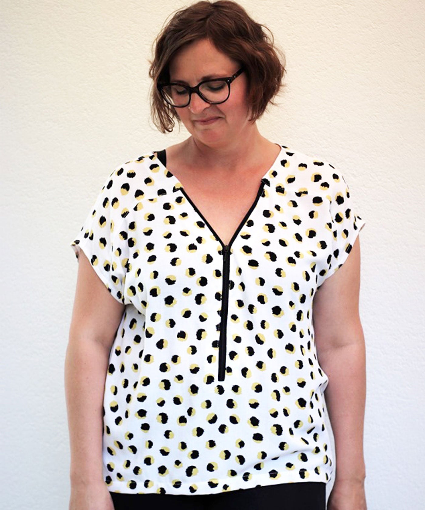 lenipepunkt-schnittmuster-ebook-131-zipper-bluse-gr-32-58-bluse image 5