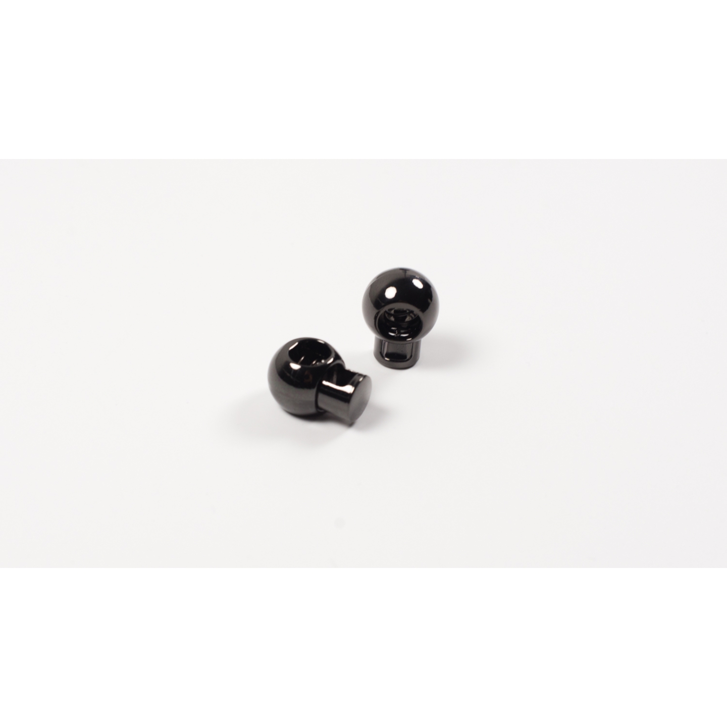 fadenk-fer-zubeh-r-kordelstopper-metall-silber-schwarz-2-st-ck image 1