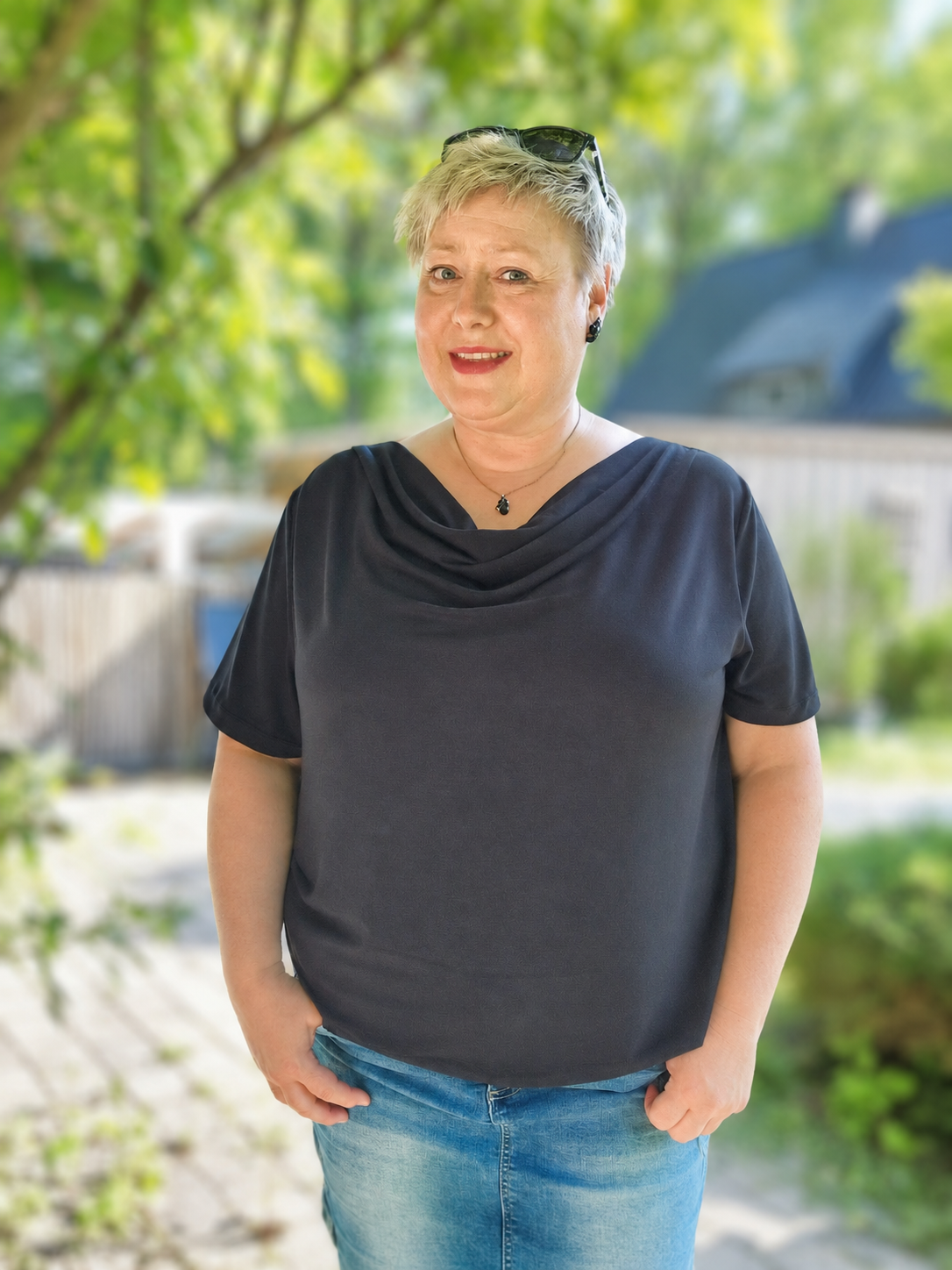 fadenk-fer-wasserfallshirt-papierschnittmuster-damen-32-58 image 4