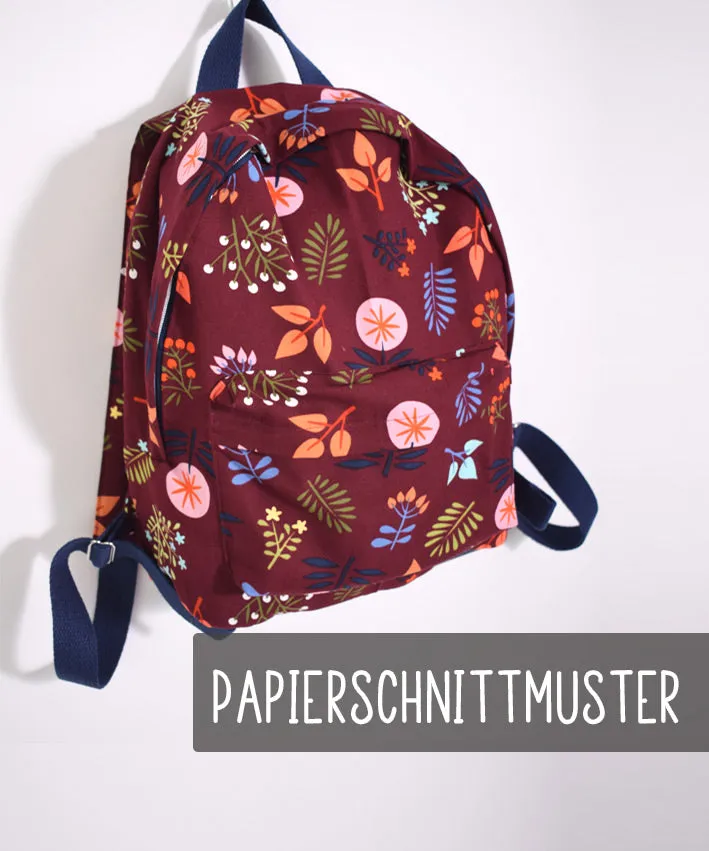 lenipepunkt-schnittmuster-136-retro-rucksack-papier-rucksack-35x40 image 1