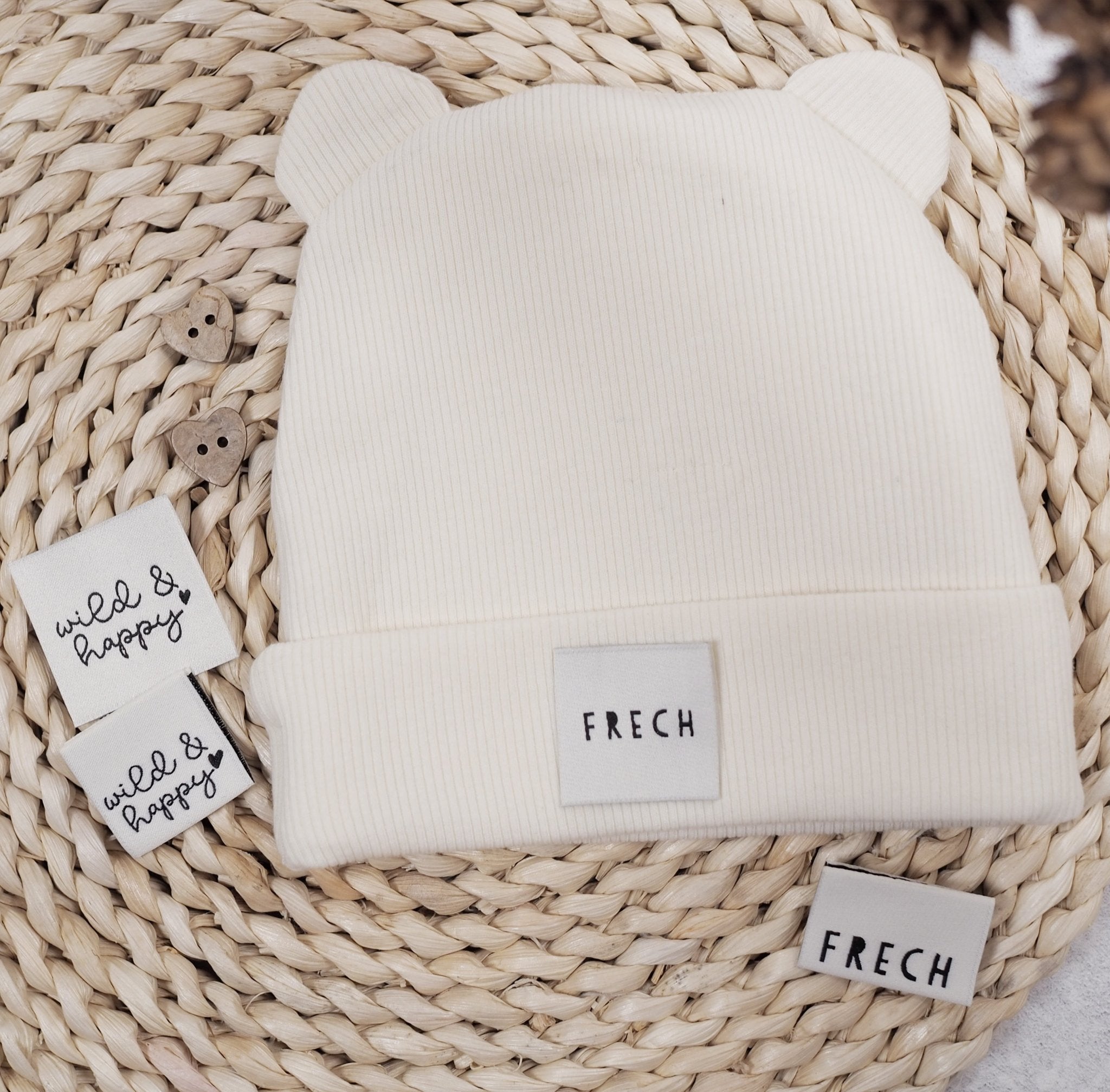 paul-clara-weblabels-weblabel-frech-wei-3x3-cm image 2