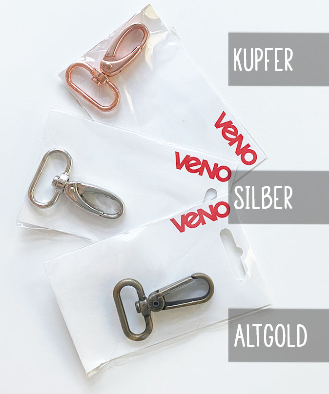 veno-karabiner-30mm-taschen-karabinerhaken-kupfer image 2