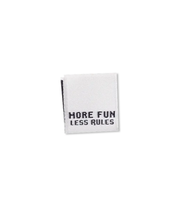 paul-clara-weblabels-mini-label-more-fun-less-rules-klapplabel image 1