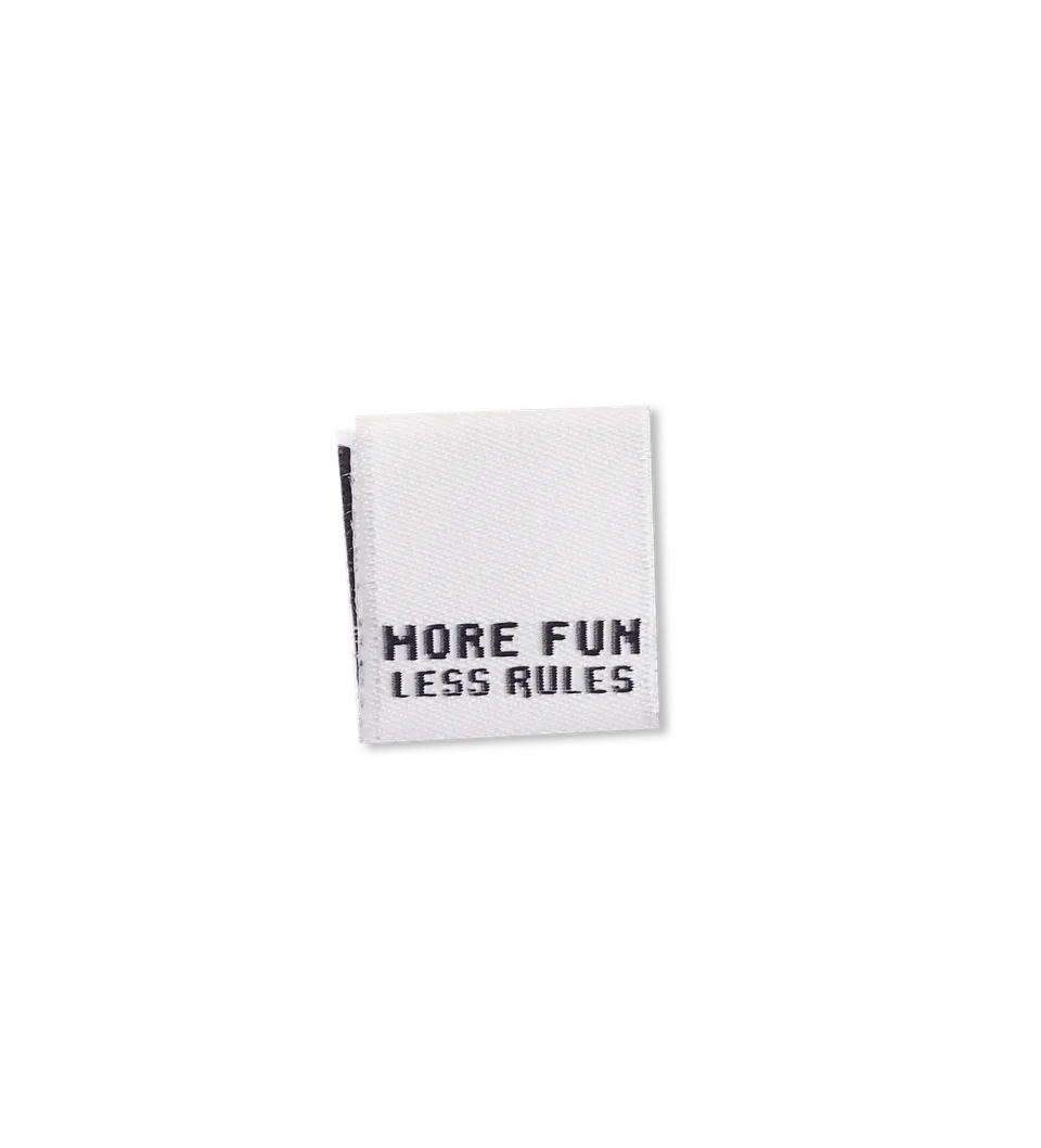 paul-clara-weblabels-mini-label-more-fun-less-rules-klapplabel image 1