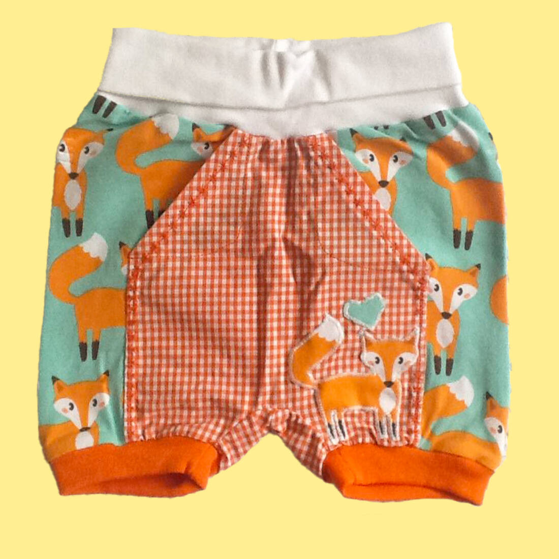 n-hfrosch-minibix-kids-shorts-schnittmuster-pdf-sommer image 2