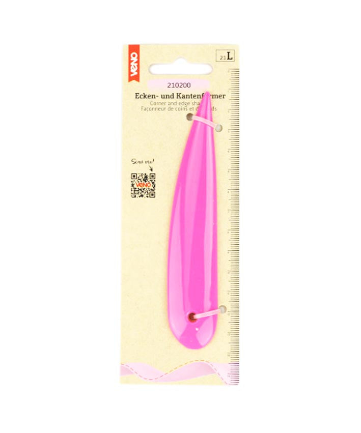 lenipepunkt-kurzwaren-veno-ecken-und-kantenformer-pink image 1