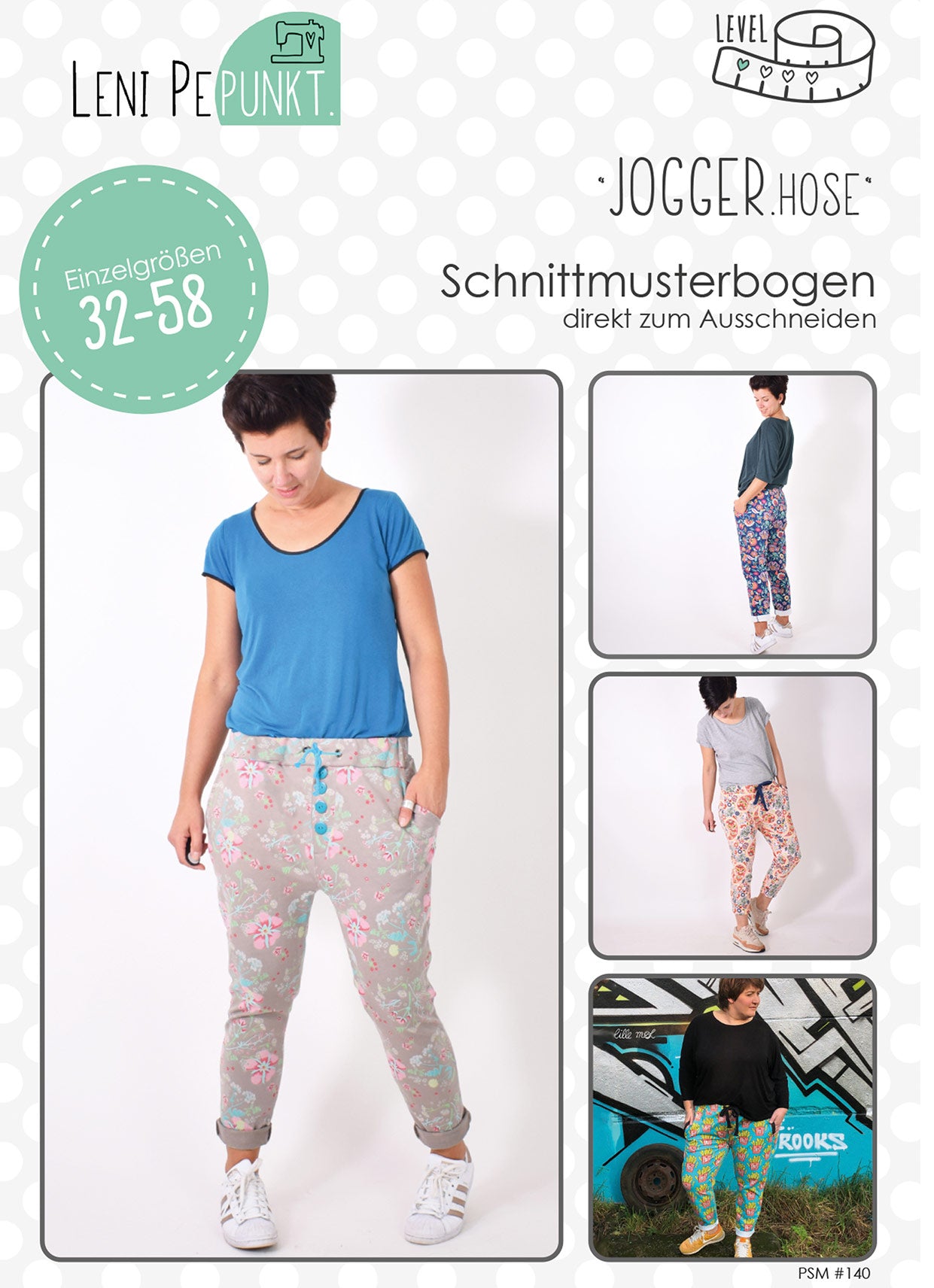lenipepunkt-140-joggerhose-schnittmuster-damen-gr-32-58-papier image 2