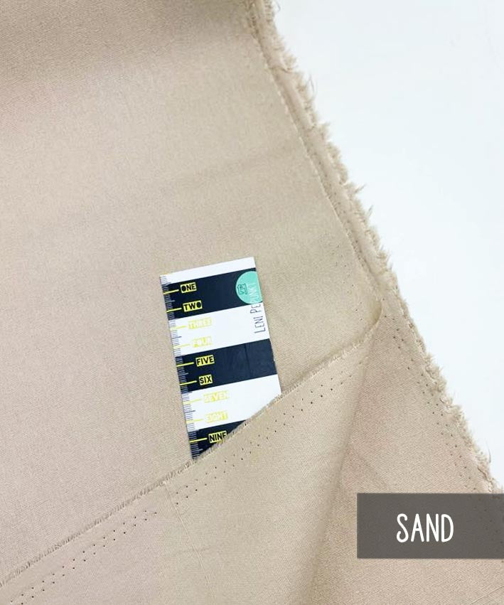 leni-pepunkt-canvas-fine-fibre-mood-taschenstoff-uni-sand-meterware image 5