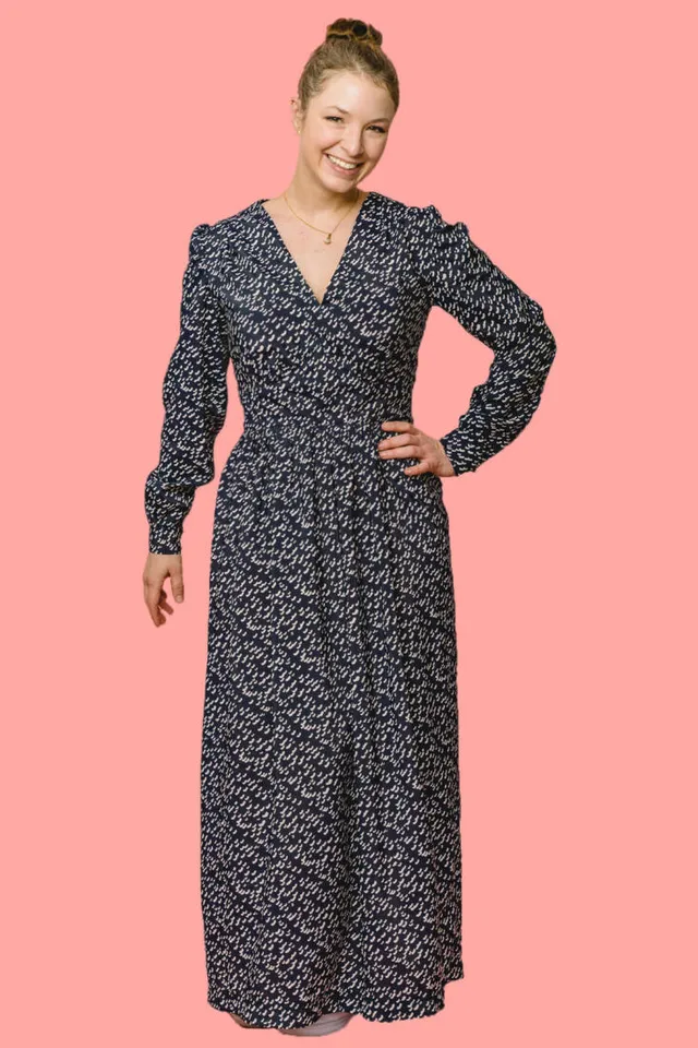 n-hfrosch-permata-damen-kleid-schnittmuster-digital-maxi image 1