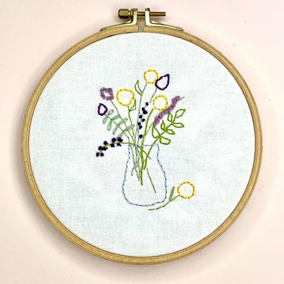 sew-simple-blumenvase-stickvorlage-stick-ebook-f-r-baumwolle image 1