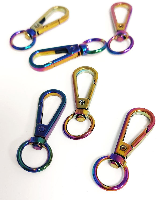 lenipepunkt-kurzwaren-karabiner-rund-12-mm-regenbogen image 1