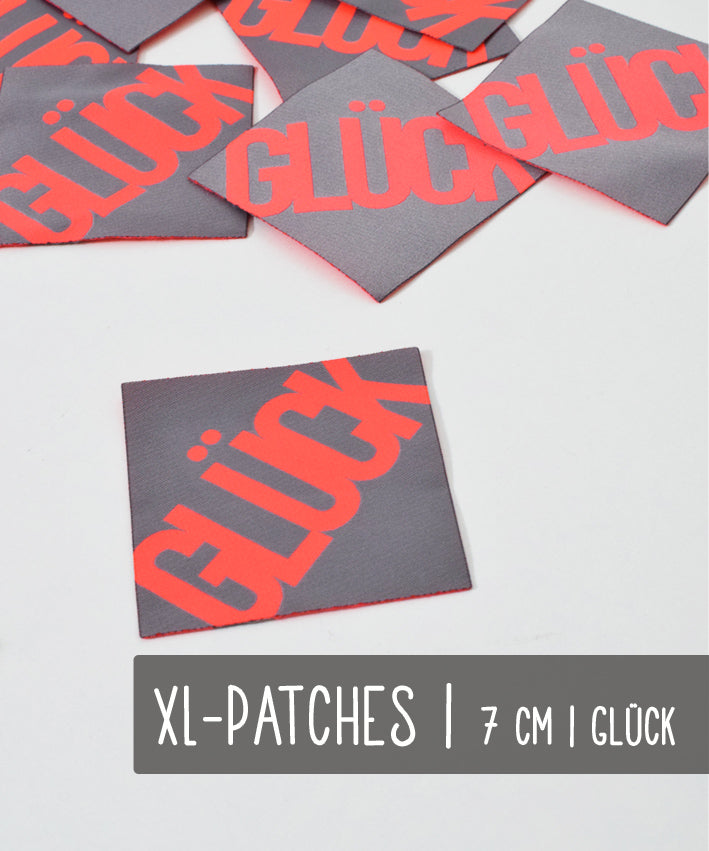 lenipepunkt-kurzwaren-xl-patch-gl-ck-7x7-cm-schwarz-wei image 2