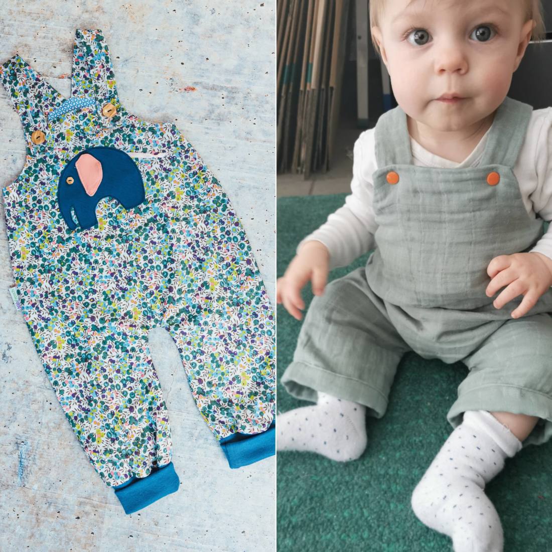 n-hfrosch-gagah-papierschnittmuster-baby-latzhose-webware image 6