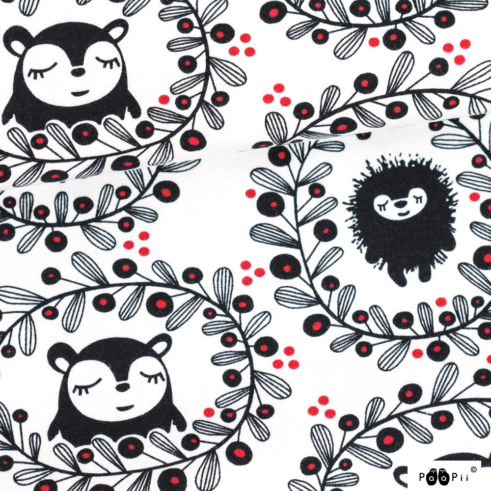 n-hfrosch-siiri-s-myyry-s-garland-bio-jersey-schwarz-wei image 1