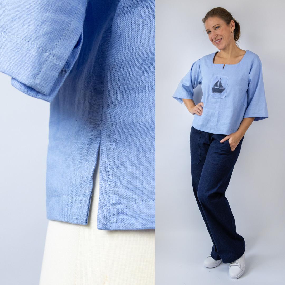 sew-simple-damen-blusenshirt-jettchen-schnittmuster-pdf-leinen image 8