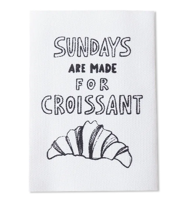 paul-clara-baumwoll-labels-xxl-croissants-label-4-5-x-6-cm image 1