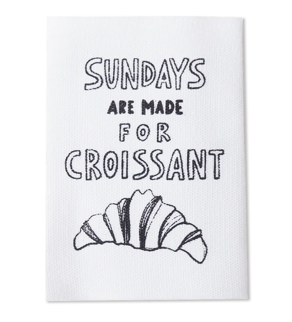 paul-clara-baumwoll-labels-xxl-croissants-label-4-5-x-6-cm image 1