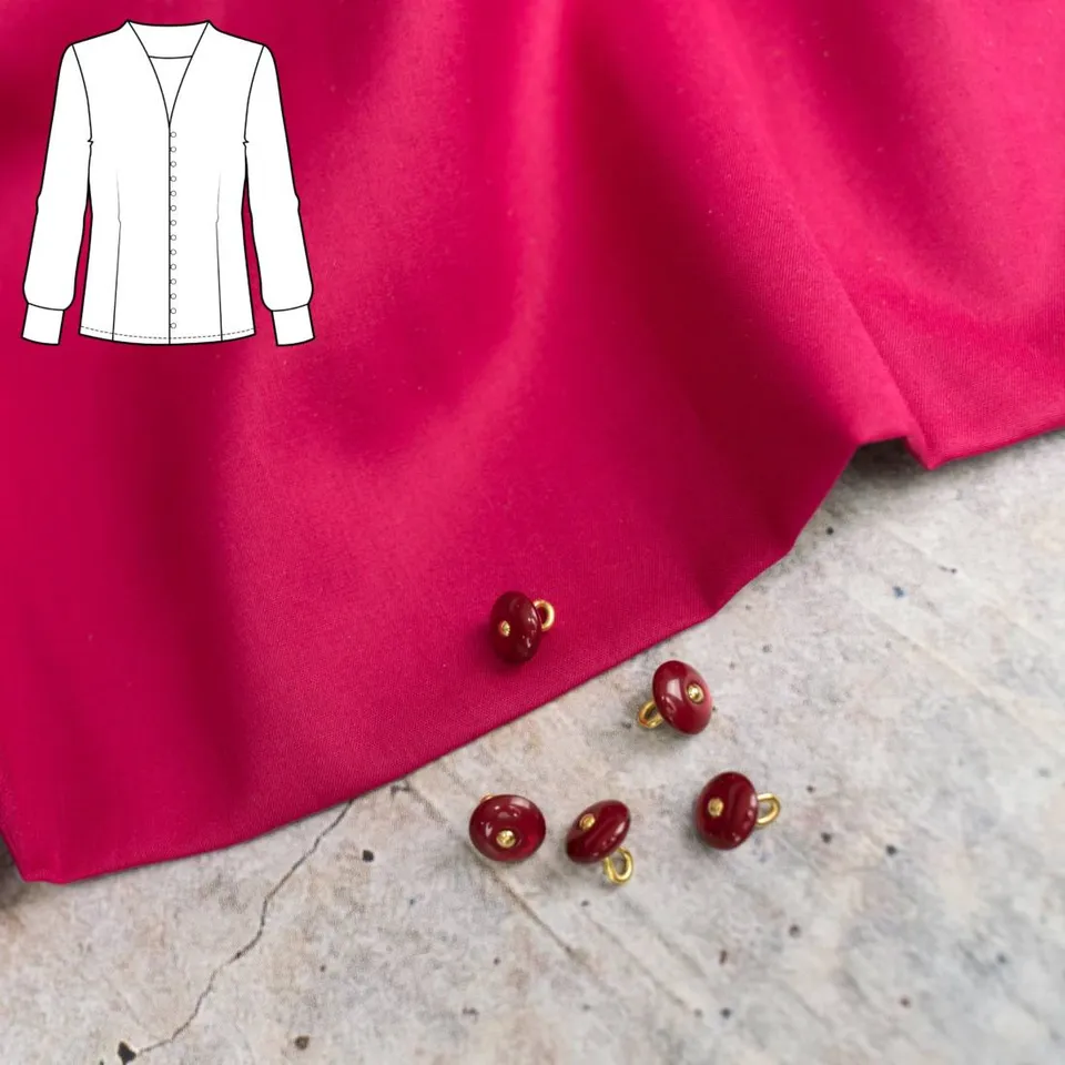 n-hfrosch-n-hpakete-bluse-perlente-n-hset-voile-rot image 1