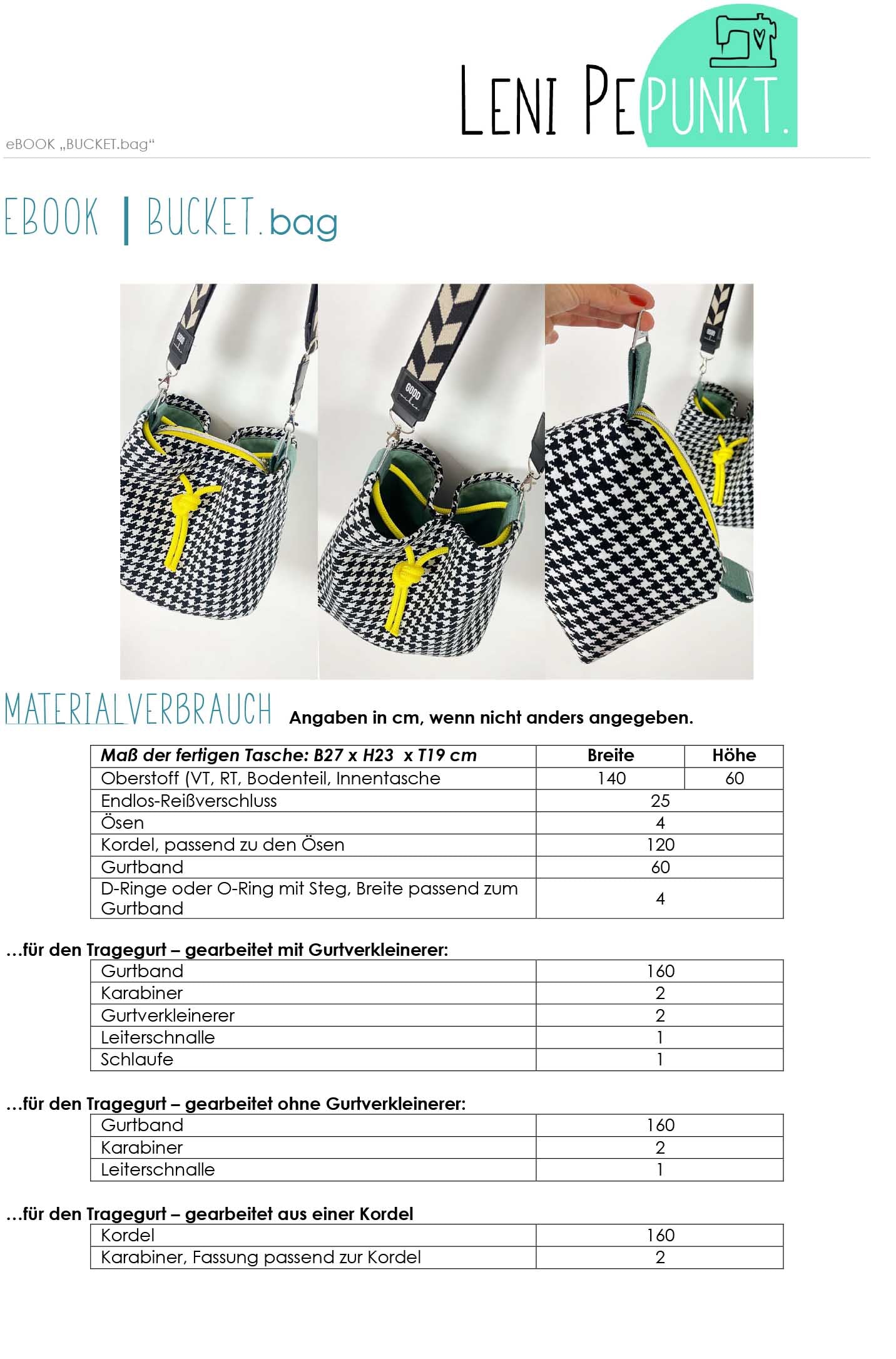 lenipepunkt-schnittmuster-ebook-165-bucket-bag-beuteltasche-pdf image 5