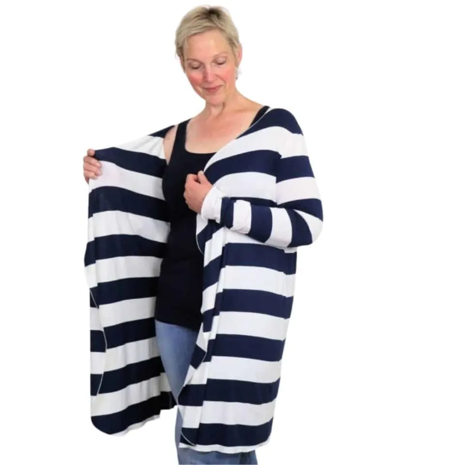 sew-simple-lina-wickeljacke-papierschnitt-32-60-plus-size image 1