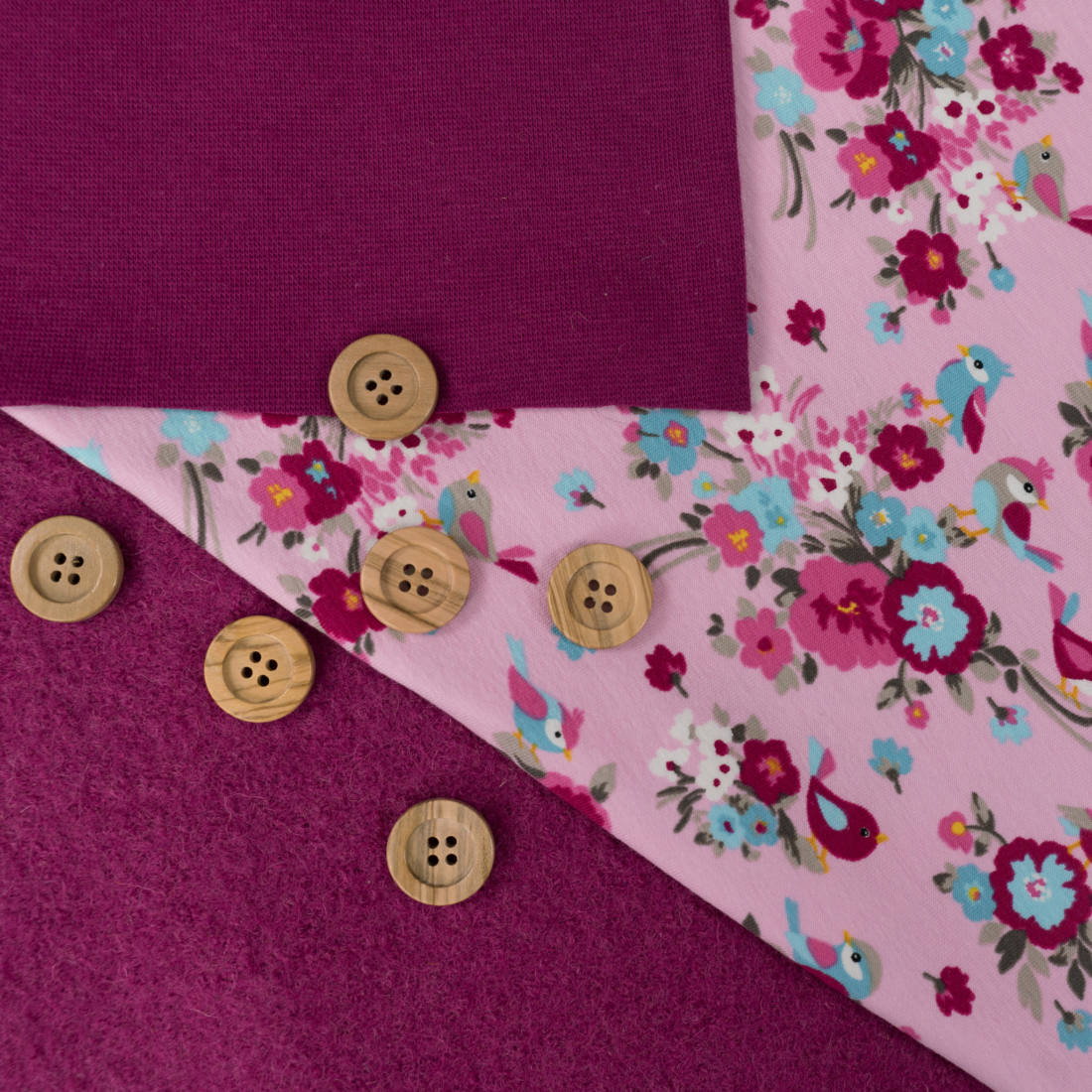 n-hfrosch-n-hpakete-walkanzug-padan-fuchsia-n-hset image 1