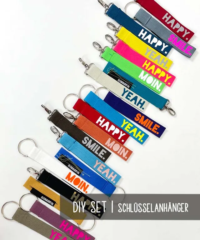 lenipepunkt-diy-set-3-schl-sselanh-nger-gurtband-karabiner-21-farben image 1