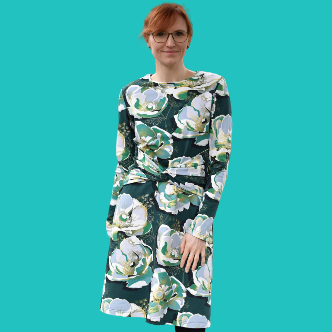 n-hfrosch-simpul-damen-kleid-schnittmuster-ebook-mit-knoten image 5