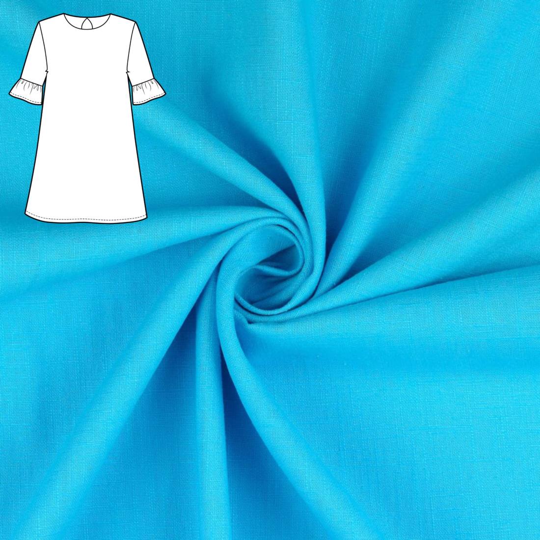 n-hfrosch-cantik-n-hpaket-kleid-leinen-aqua image 1