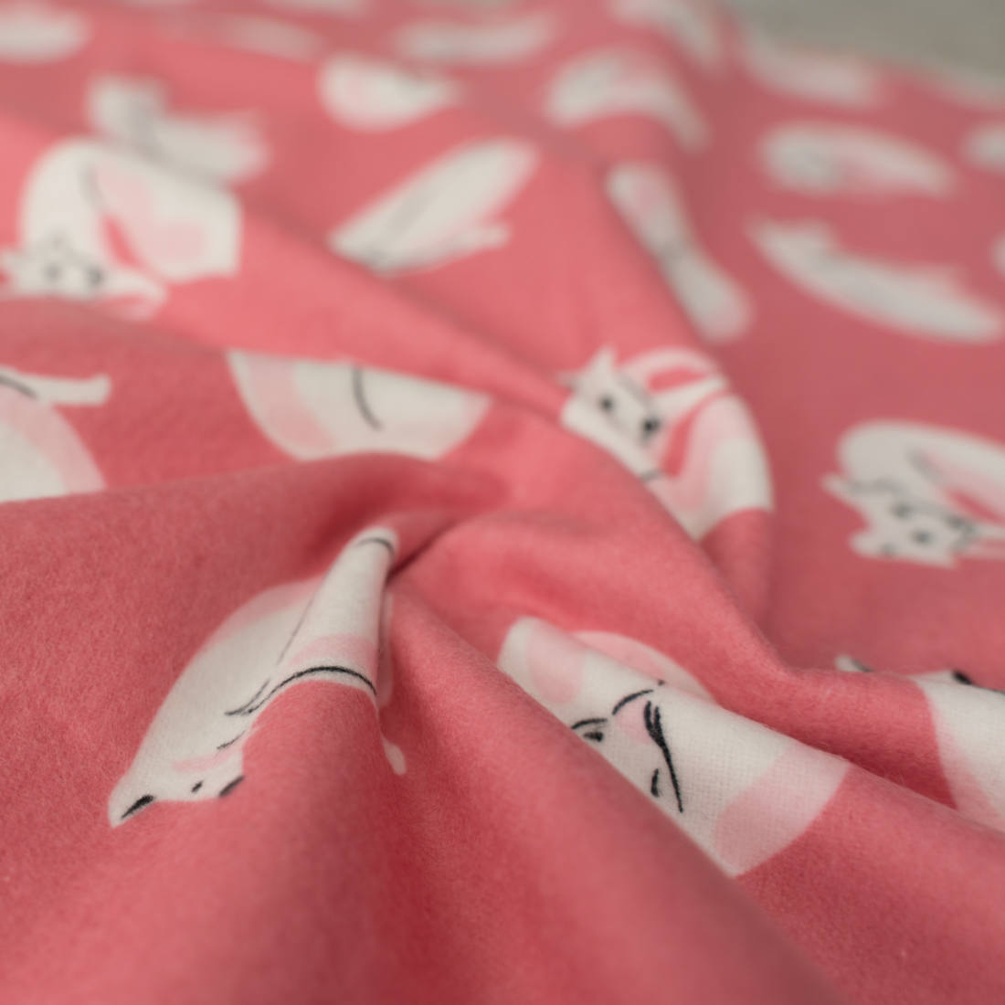 n-hfrosch-stoffe-bio-flanell-polarfuchs-rosa-f-r-pyjamas image 5