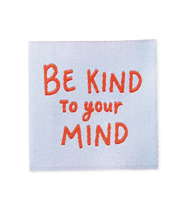 paul-clara-weblabels-be-kind-to-your-mind-typo-label image 1