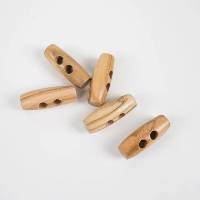 n-hfrosch-knebelkn-pfe-olivenholz-30-mm-2-loch-holzknopf image 1