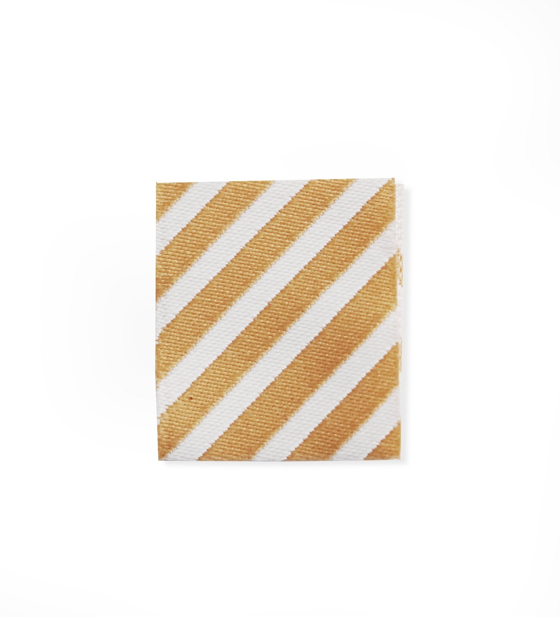 paul-clara-weblabels-stripes-klapp-weblabel-ocker-einn-hetikett image 1