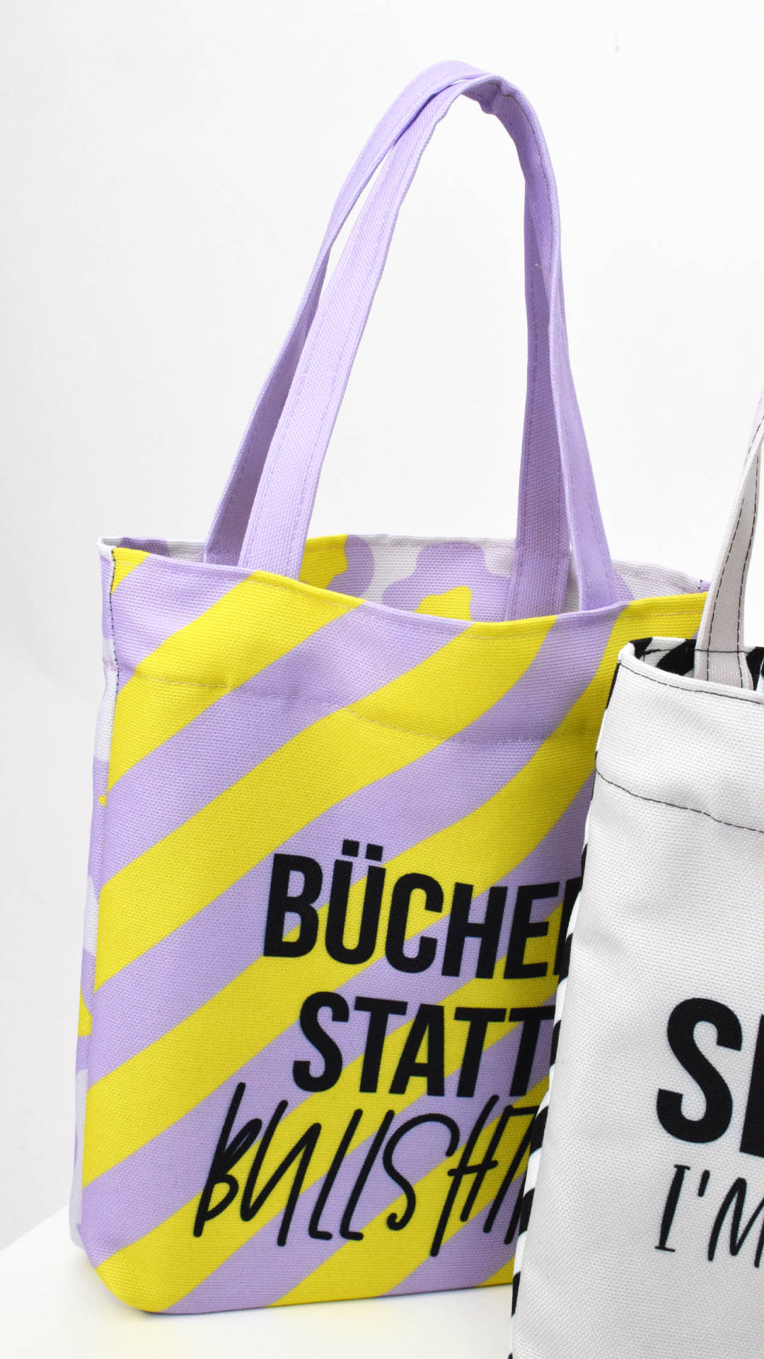 lenipepunkt-b-gelbild-set-b-chertasche-anti-smalltalk-koralle-wei image 3