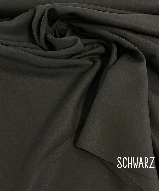 lenipepunkt-tencel-gewebt-stoff-schwarz-meterware image 2